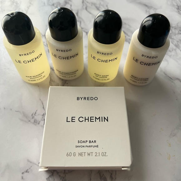 EXCLUSIVE Byredo Le Chemin Travel Toiletry Set - Picture 4 of 12